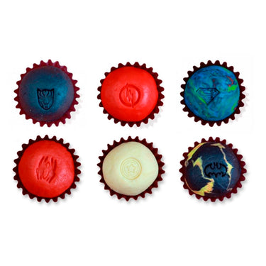 Carimbos - Kit Carimbos Herói (9pcs) - Amarelo